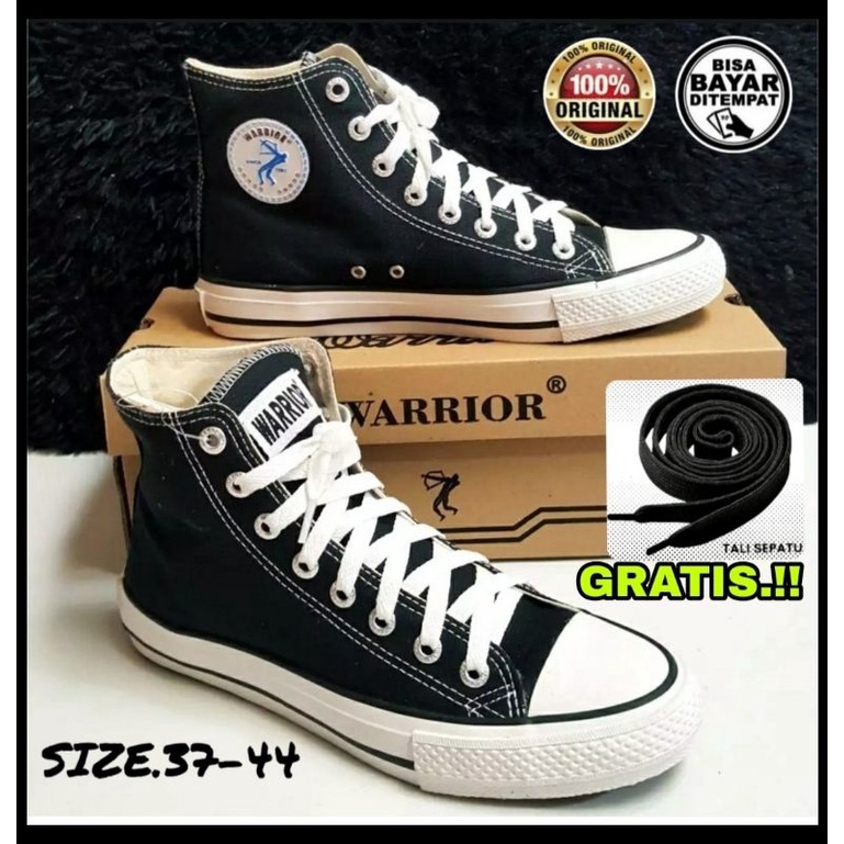 Sepatu warrior outlet converse