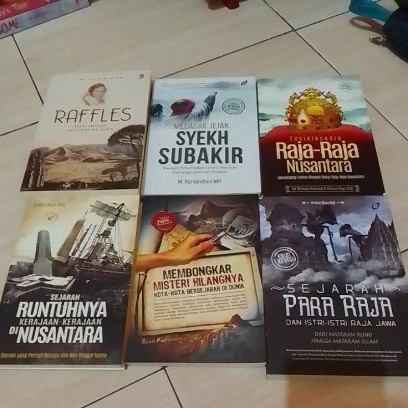 Jual BUKU SEJARAH NUSANTARA RAJA RAJA NUSANTARA JAWA ORIGINAL | Shopee ...