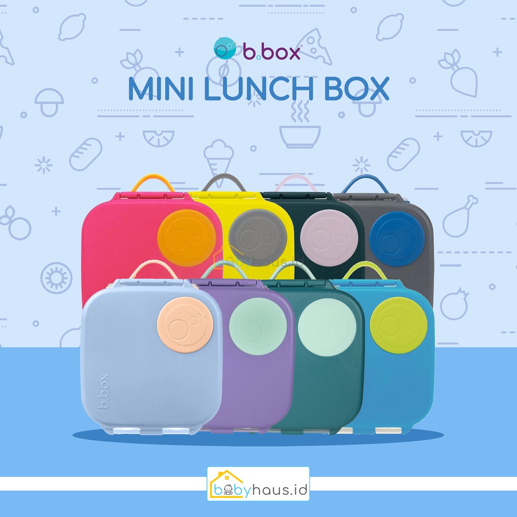 Jual BBOX - MINI LUNCH BOX | Shopee Indonesia