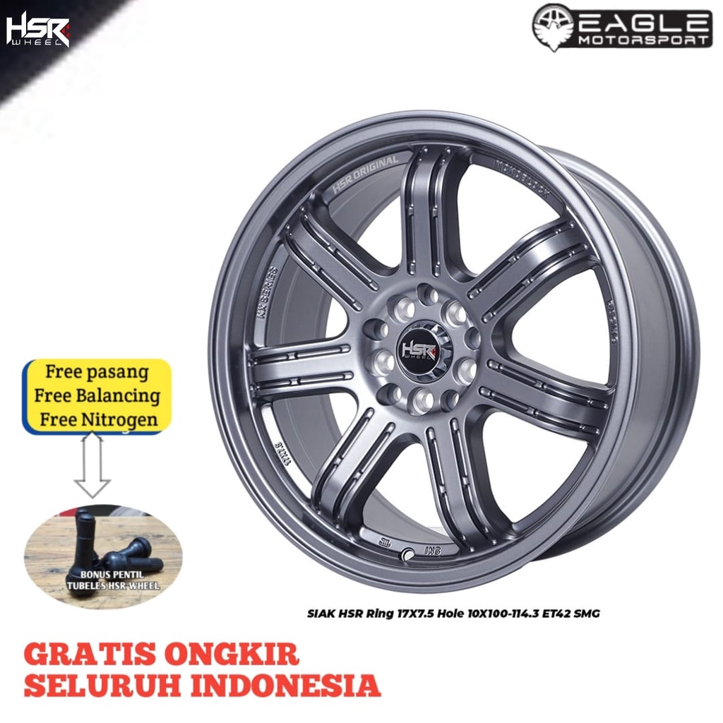 Jual Velg Mobil R Ring Velg Innova Xpander Ertiga Sienta Hsr Wheel Siak Shopee Indonesia