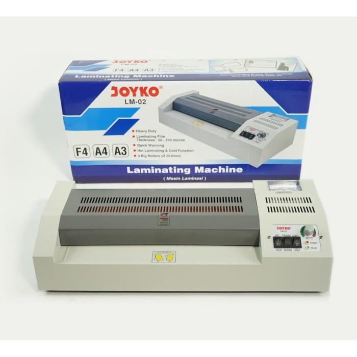 Jual Joyko Mesin Laminating Laminasi Hot Cold Laminator Lm 02 A3 F4 A4