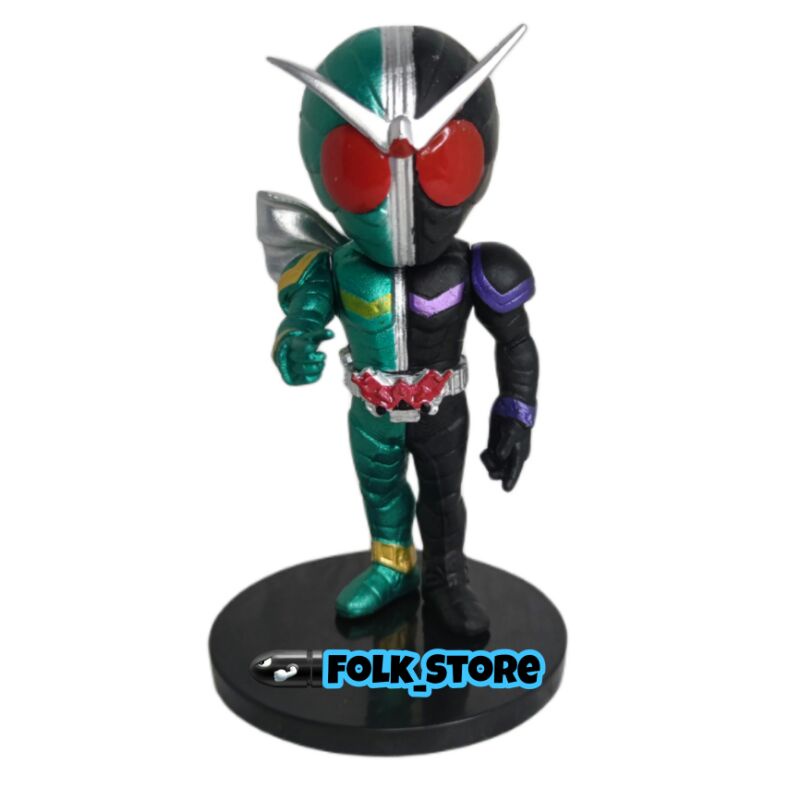 Jual Action Figure Masked Kamen Rider Rx Kuuga Rider W Eternal | Shopee ...