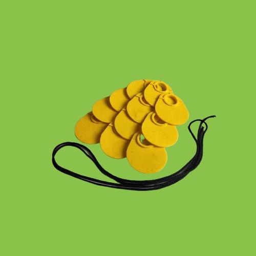 Jual Neck Tag Sapi Kambing Domba Kalung Ternak Isi 20 Pcs Best Seller ...