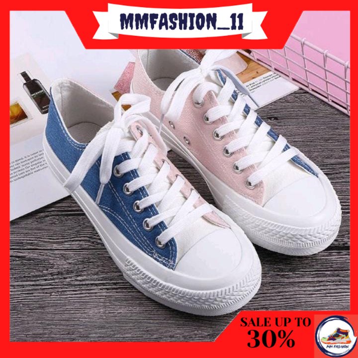Jual sepatu rainbow kanvas/sepatu wanita/sepatu kekinian/sepatu korea ...
