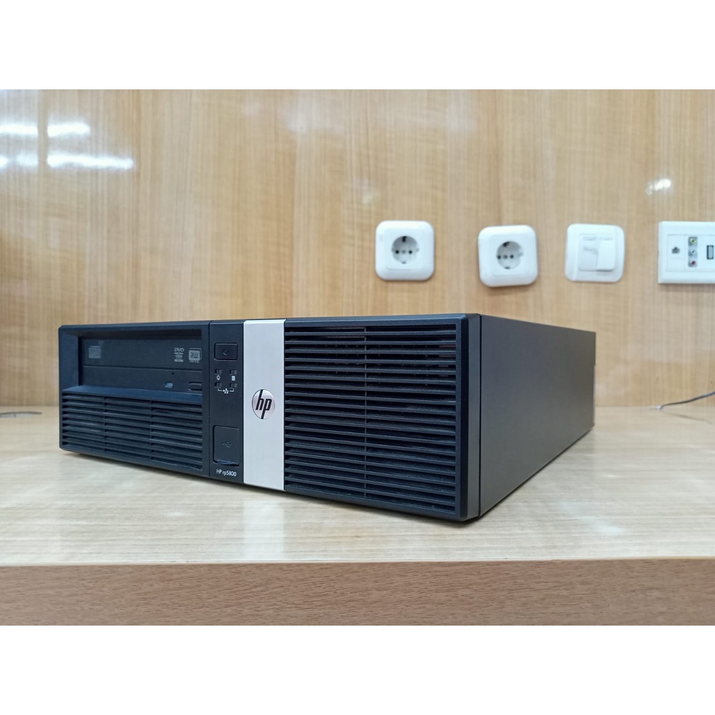 Jual PC HP RP5800 Desktop Murah Bergaransi Untuk Office, Sekolah, Rumah ...
