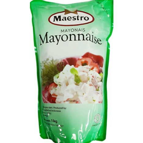 Jual MAYONES MAESTRO MAYONES SALAD BUAH MAYONES SALAD SAYUR RISOL MAYO ...