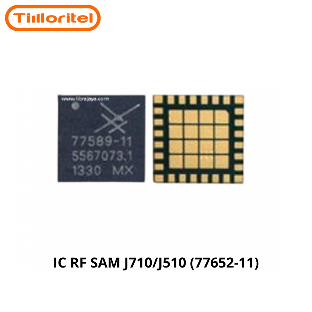 Jual IC RF SAM J710/J510 (77652-11) | Shopee Indonesia
