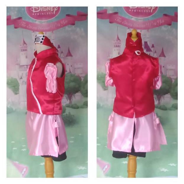 Jual Cosplay Sakura Haruno (KODE 7175) | Shopee Indonesia