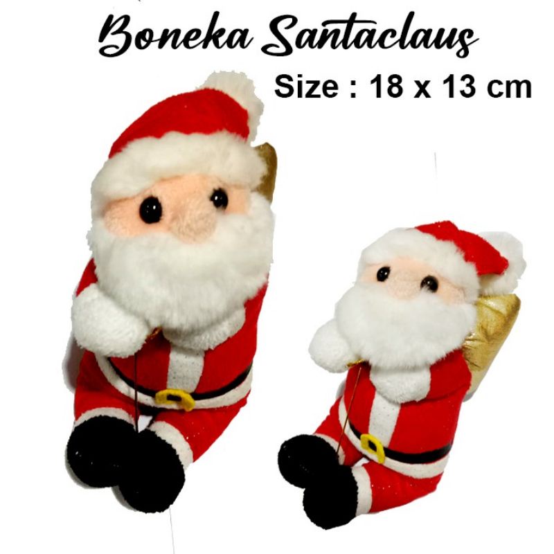 Jual Boneka Santa Claus Dan Sepatu Santa Claus Christmas Doll Shopee Indonesia 2359