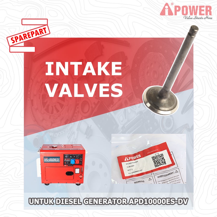 Jual INTAKE VALVES UNTUK APD10000ES | Shopee Indonesia