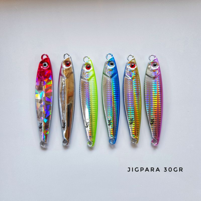 Ima Metal Jig Ichimatsu 30g - 012 - Leurre De Pêche Coulant - Saumon - 70mm