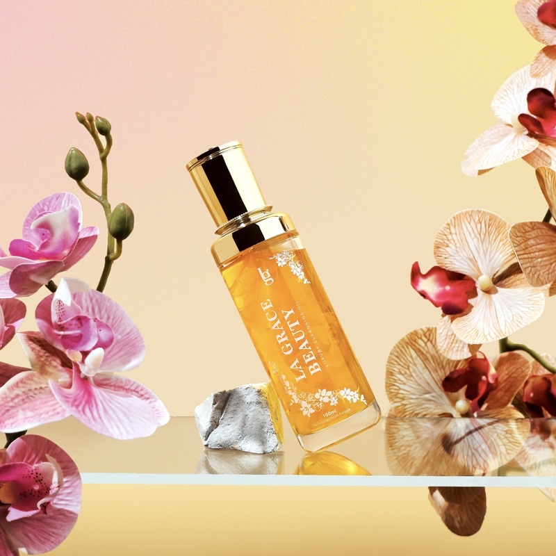 Jual LA Grace Beauty Luxury Cleansing Oil | Shopee Indonesia