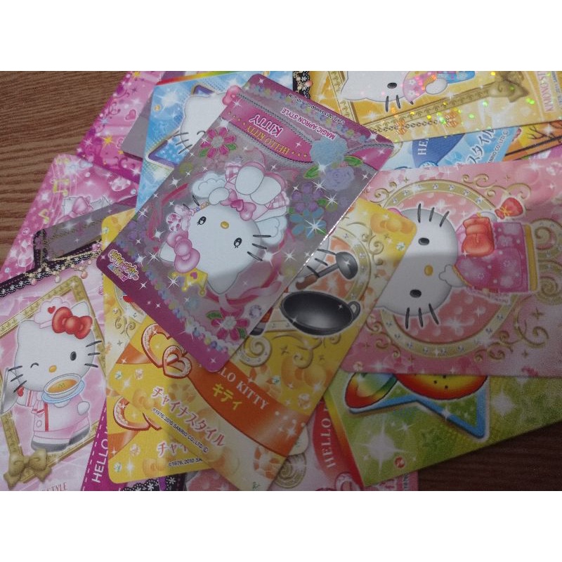 Jual [PRELOVED] KARTU HELLO KITTY APRON OF MAGIC CHARACTER CARD 1 ...