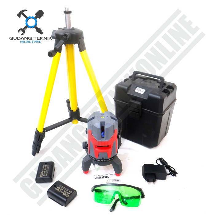 Jual MODERN Waterpass Laser Line Level CORDLESS MODERN LD515