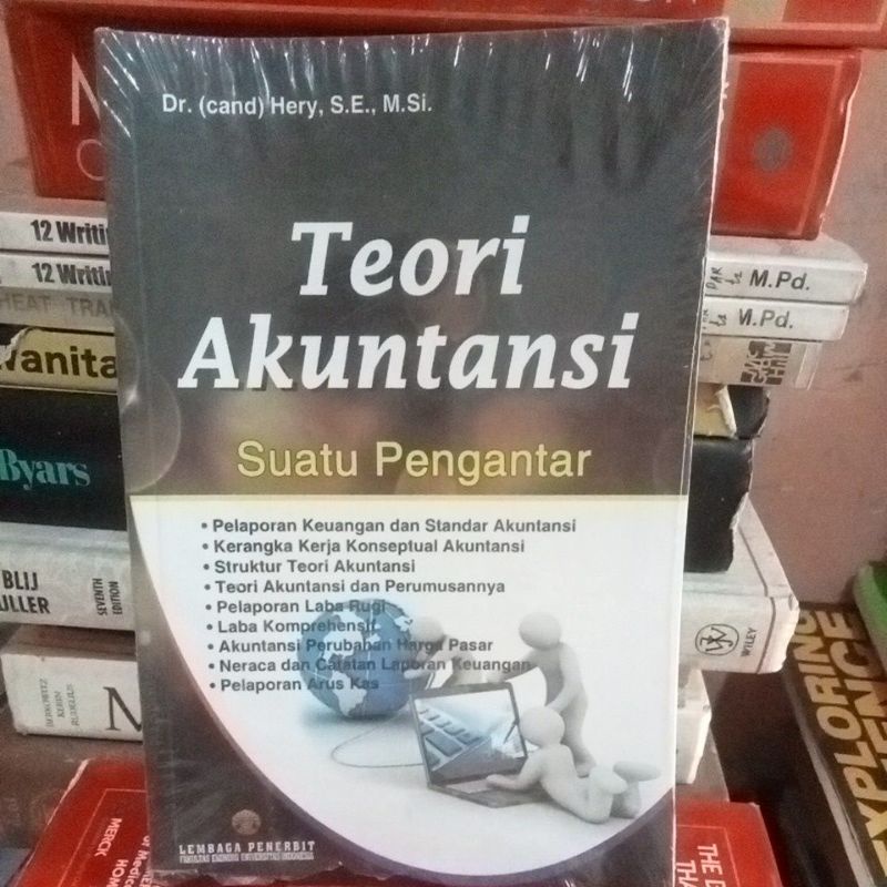 Jual Buku TEORI AKUNTANSI SUATU PENGANTAR Karangan Dr (CANDI) HER I SE ...