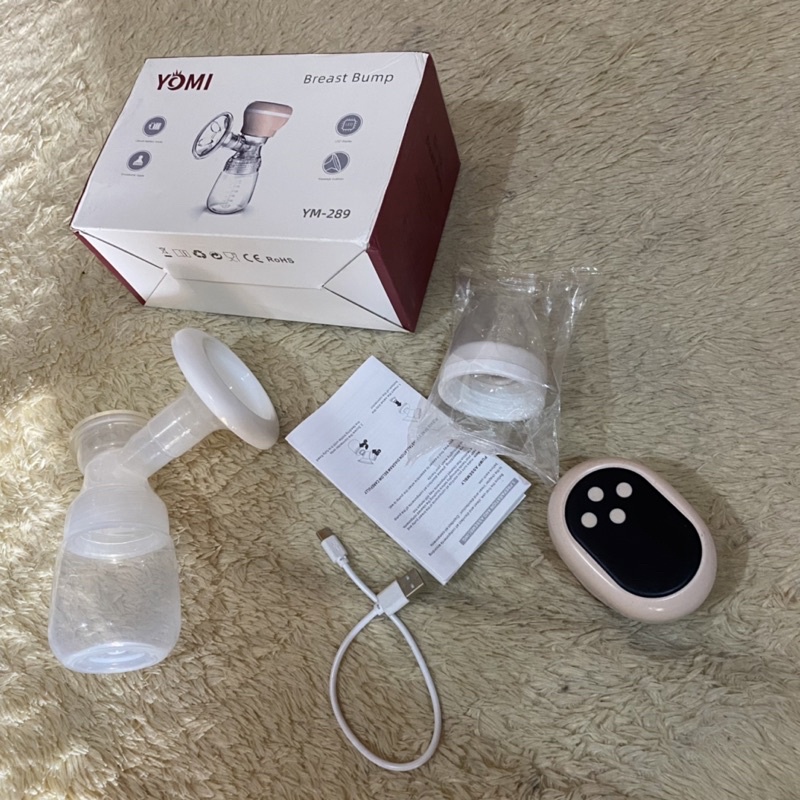 Jual POMPA ASI ELEKTRIK PORTABLE Y*MI | Shopee Indonesia