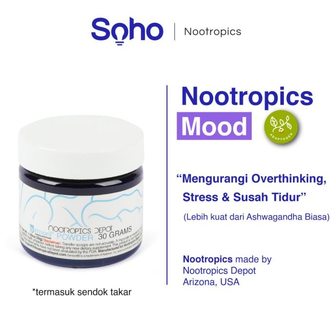 Jual Sensoril Ashwagandha 30 Gram|Nootropics|Melawan Stress ...