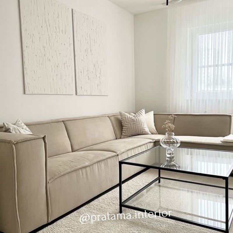 Jual Best Seller Sofa L / Sofa Sudut L/ Sofa L Jumbo /Sofa L Minimalis