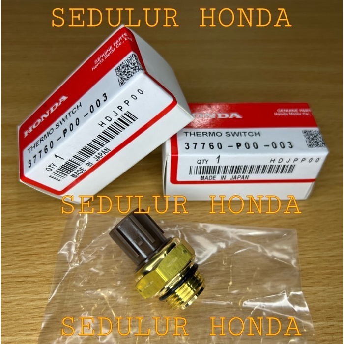 Jual SWITCH SENSOR FAN KIPAS MOTOR RADIATOR CITY PESONA TYPE Z GD8 JAZZ GD 3 IDSI VTEC ACCORD