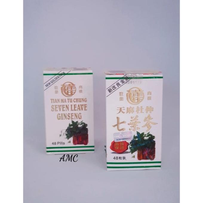 Jual New Product Tian Ma Tu Chung Seven Leave Ginseng P Shopee