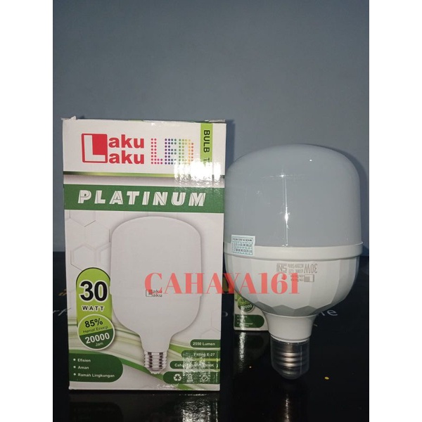 Jual Lampu Led Bulb T Kapsul Laku Laku Platinum Watt Shopee Indonesia