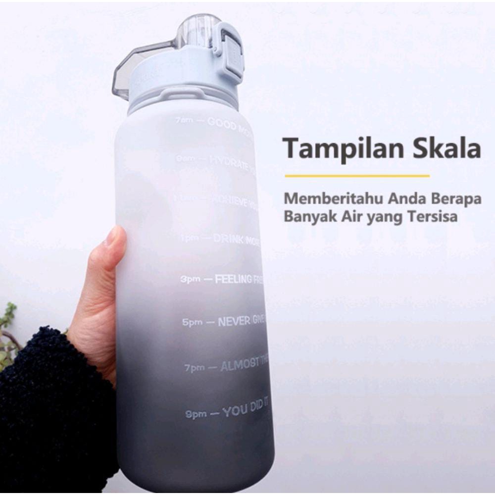 Jual MINISO Botol Minum Besar Gradasi 2 liter | Shopee Indonesia