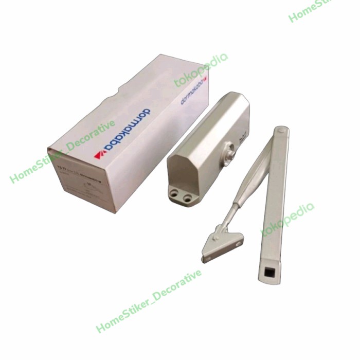 Jual Door Closer Dorma Ts77Silver NonHo Dormakaba Shopee Indonesia
