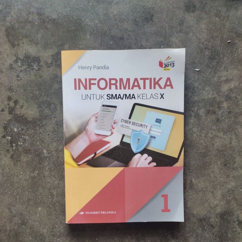 Jual buku informatika untuk SMA/MA kelas 10 (original) | Shopee Indonesia
