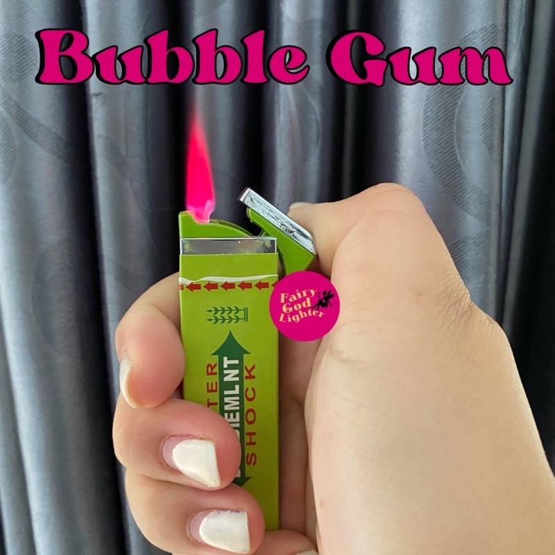 Jual BUBBLE GUM LIGHTER | KOREK API PINK | KOREK API PERMEN KARET ...