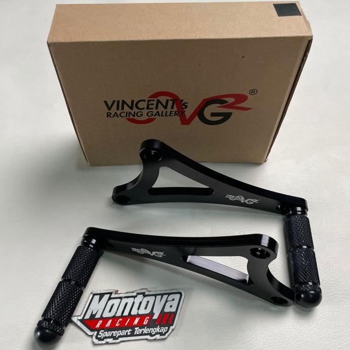 Jual Footstep Underbone Mio Drag Vrg Hitam | Shopee Indonesia