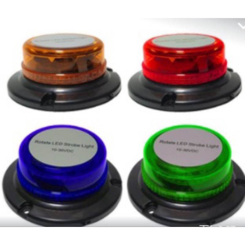 Jual ROTARI LED WARNING LIGHT rotari semi volvo atau rotari semi hella ...