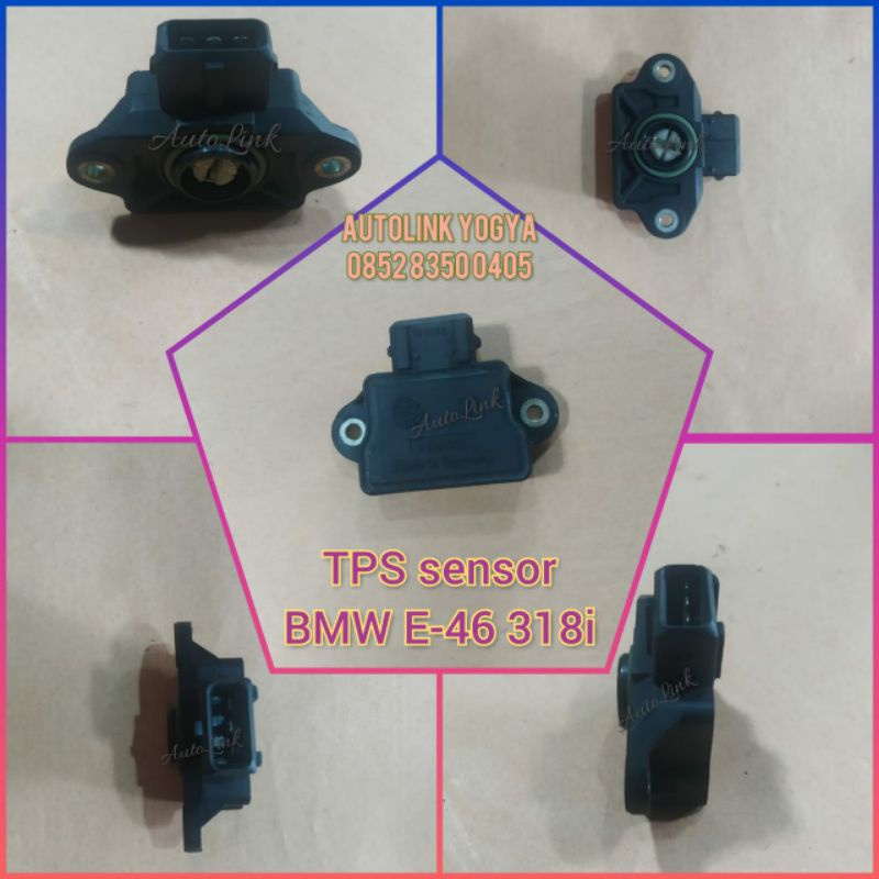 Jual Sensor TPS Throttle Position Sensor BMW E 46 318i Shopee Indonesia