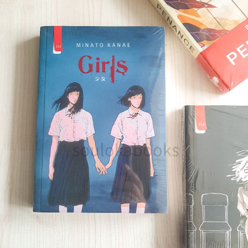 Jual Girls | Minato Kanae | Novel Fiksi Terjemahan Jepang | Shopee ...