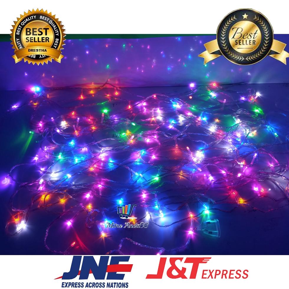 Jual [@|#|100%|asli|viral| Mitraanda88 Lampu Tumblr Led 10 Meter 100led ...