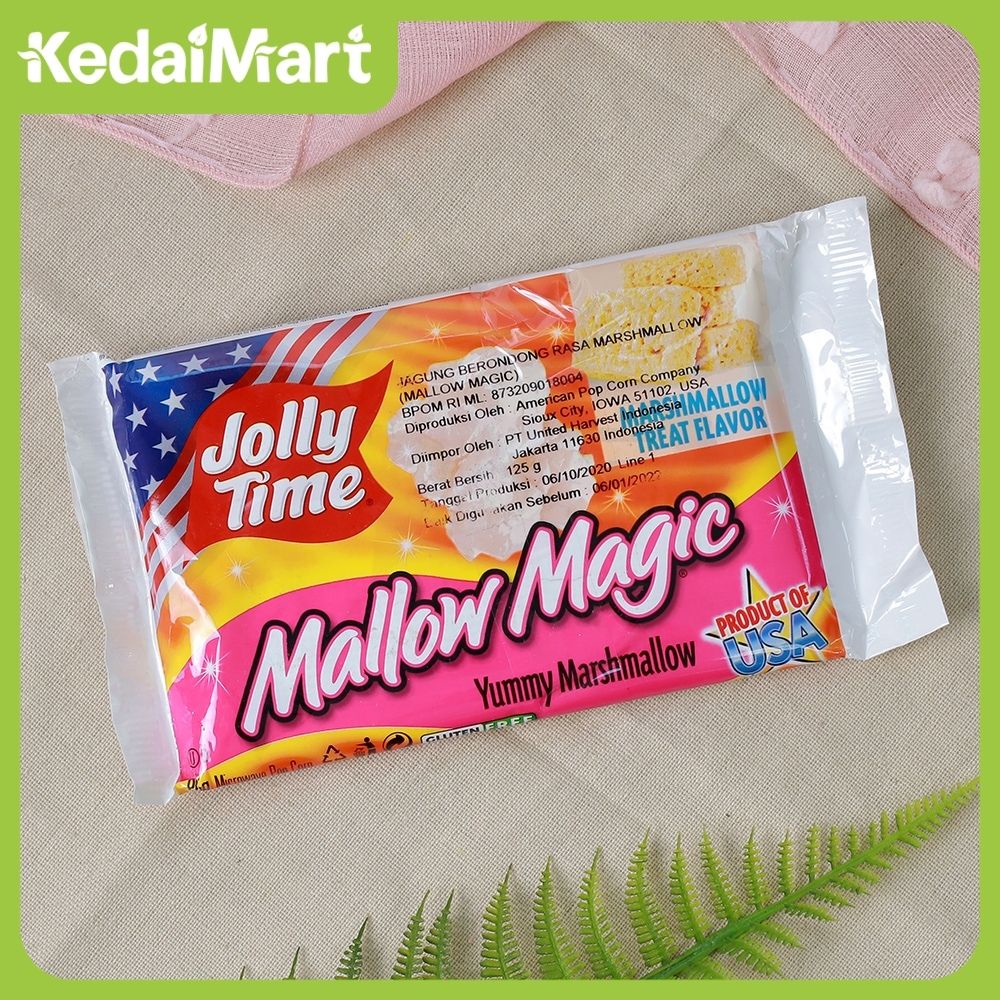 Jual Mellow Magic Popcorn 84 Gram /Popcorn Jolly Time / Popcorn ...