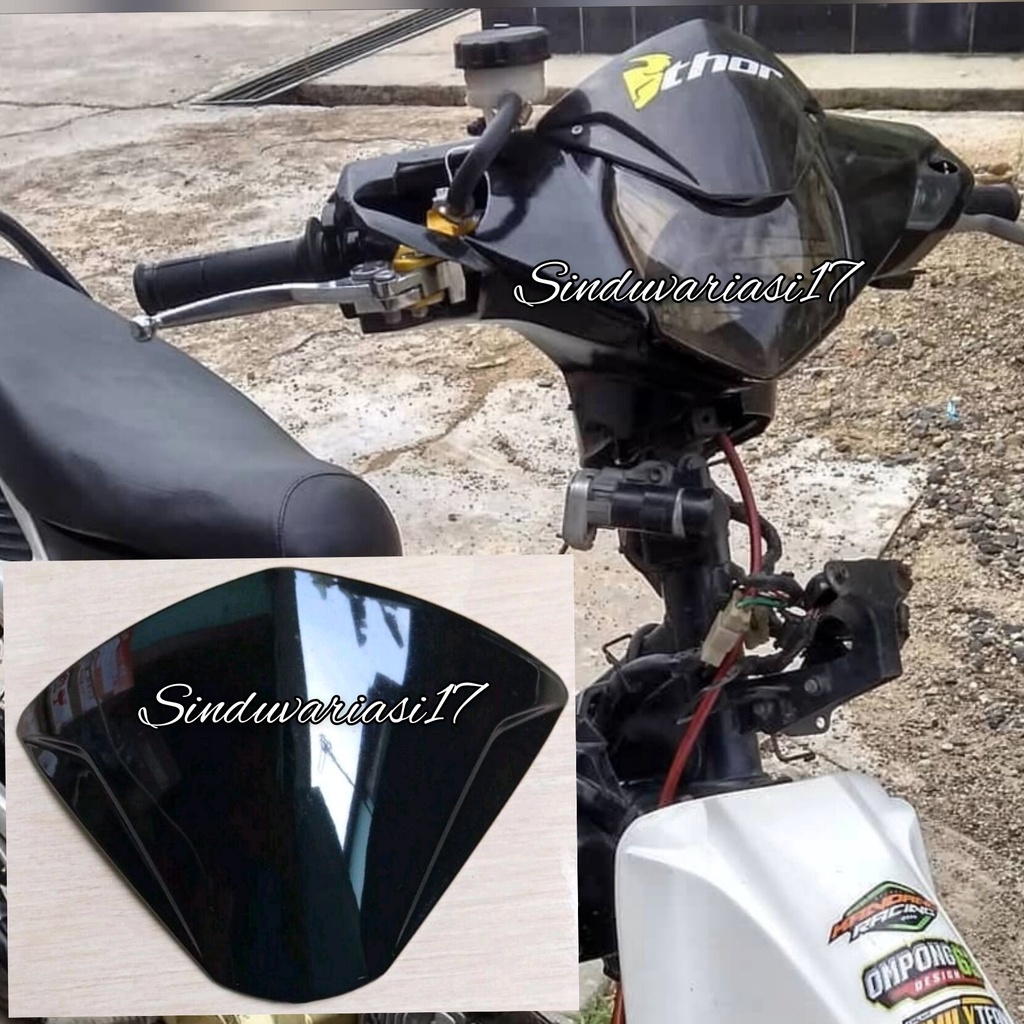 Jual Visor Honda Revo Windshield Honda Revo Visor Universal Untuk Semua ...