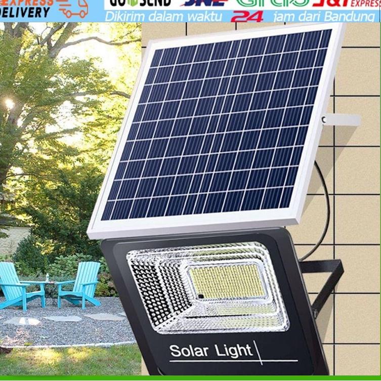 Jual Rekomendasi New Lampu Sorot Solar Cell Led Tenaga Surya Lampu