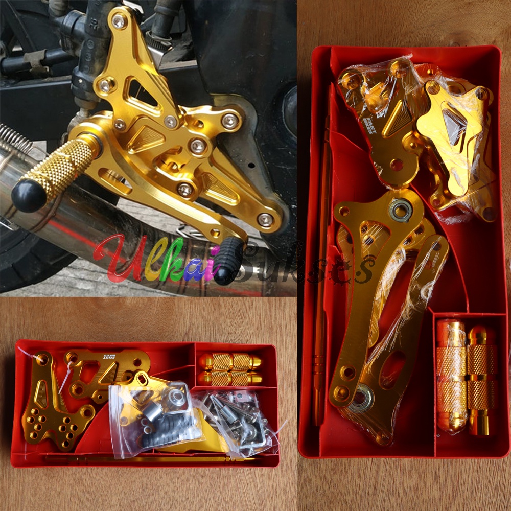 Jual Footstep Underbone CB 150 CB150R New Dan Old PNP Paket Komplit ...