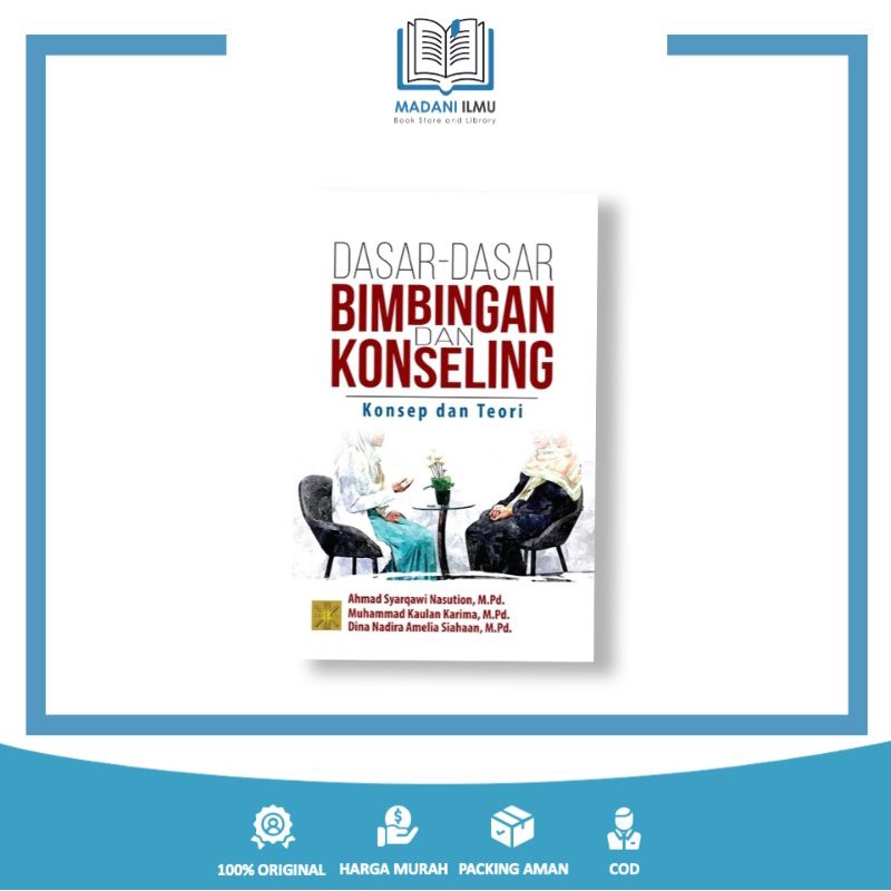 Jual Buku Dasar-Dasar Bimbingan Dan Konseling (Konsep Dan Teori ...