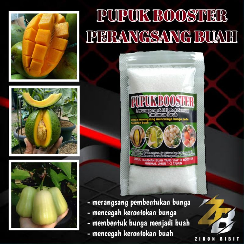 Jual Pupuk Perangsang Tanaman Buah Untuk Semua Tanaman Pupuk Booster Buah Pupuk Pelebat Buah