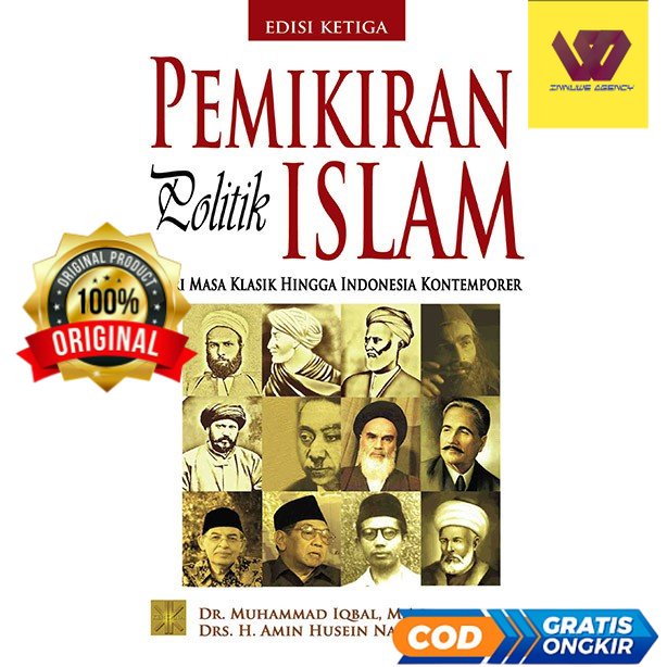 Jual Pemikiran Politik Islam. Dari Masa Klasik Hingga Indonesia ...