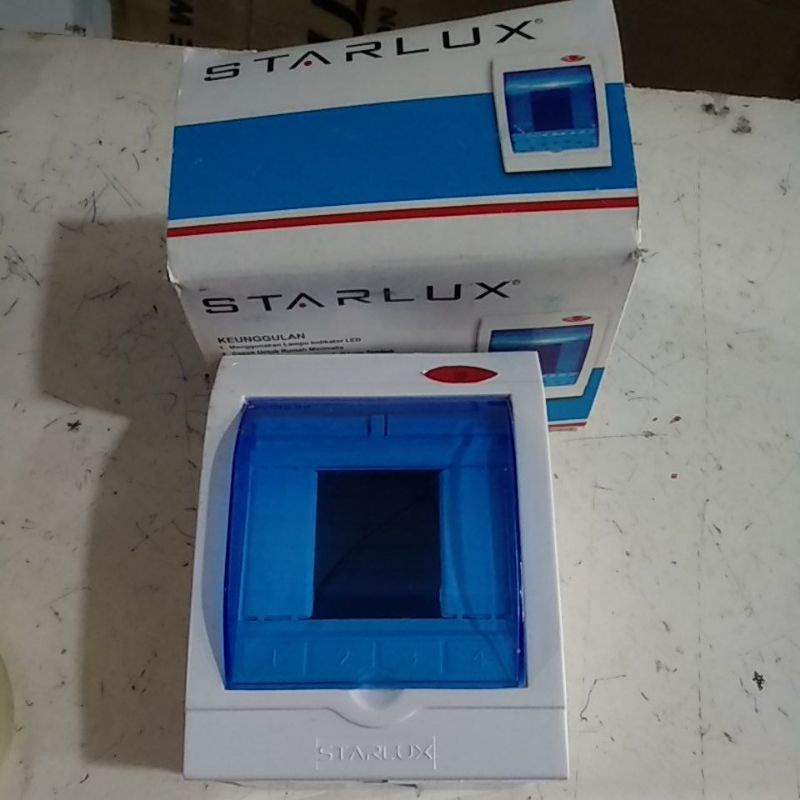 Jual BOX MCB INBOW STARLUX 4 GROUP | Shopee Indonesia