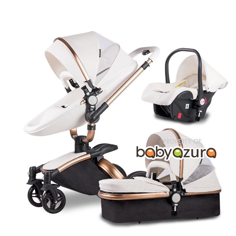 Jual Stroller Aulon Agape 360 3in1 Original Stroller Pram Mima Xary ...