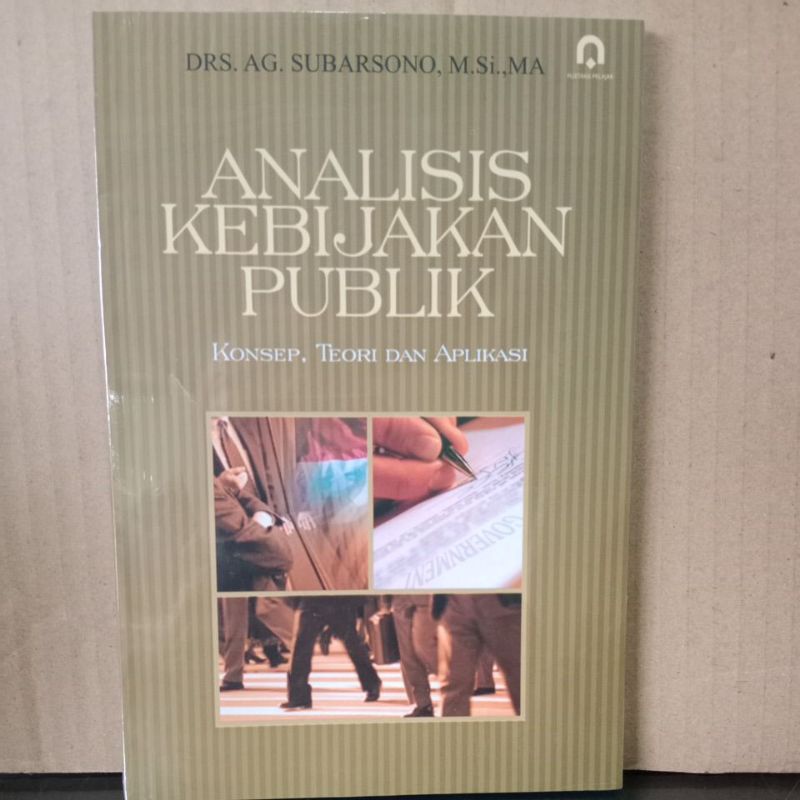 Jual Analisis Kebijakan Publik, Konsep, TeoriDan Aplikasi | Shopee ...