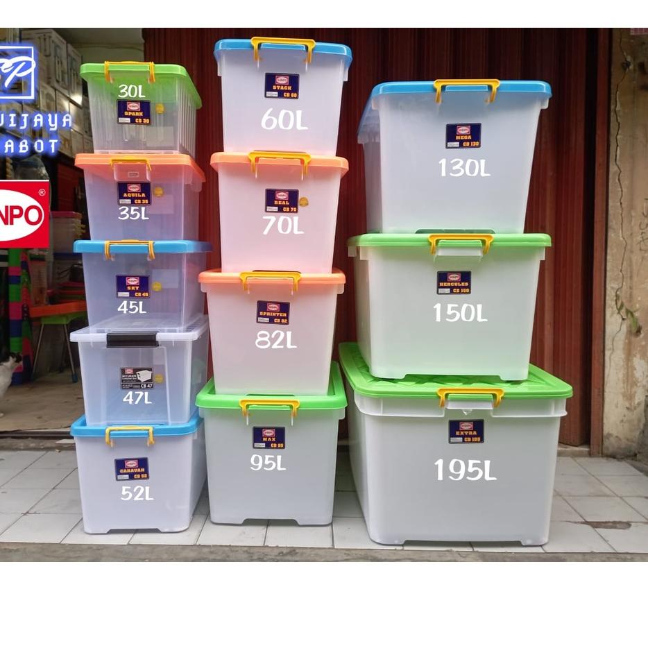 Jual CONTAINER BOK PLASTIK SHINPO VARIAN ( GRAB,GOJEK & KARGO ...