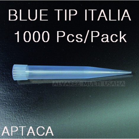 Jual Blue Tip Itali / Blue Tips 1000 uL / Tips Biru / Micropipet Tips ...