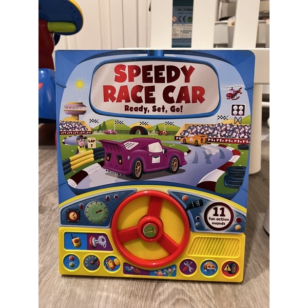 Jual Sound Book Speedy Race Car Buku Anak | Shopee Indonesia