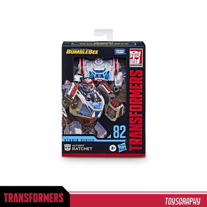 Jual Transformers Studio Series 82 RATCHET Bumblebee SS82 Cybertronian ...