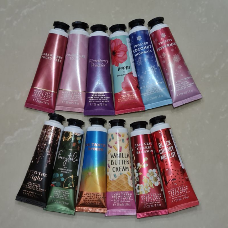 Jual Bath & Body Works Hand Cream (All Varian) Shopee Indonesia