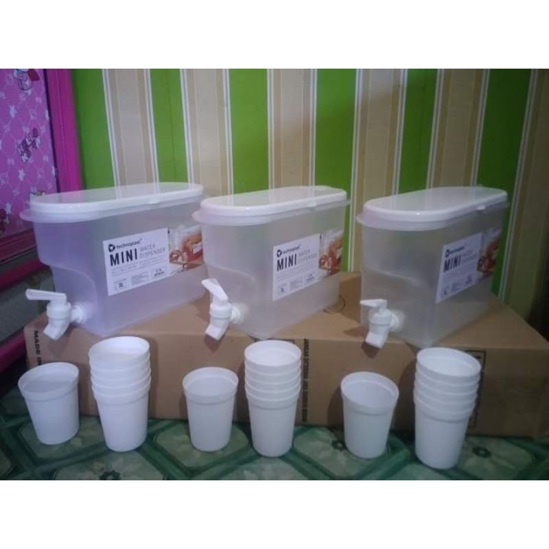 Jual dispenser mini 3 liter | Shopee Indonesia